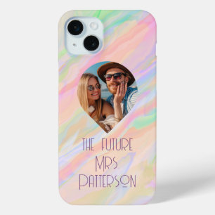 Coque Case-Mate iPhone Photo de la future Mme Mariée moderne Colorful Pas