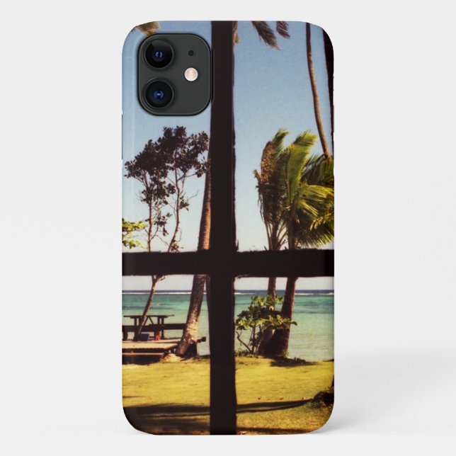 Coques Case-Mate iPhone Photo de la scène tropicale Fiji Beach (Dos)