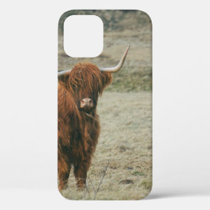 Case-Mate iPhone Case PHOTO DE LA VACHE DE CHÂTEAU vintage HIGHLAND