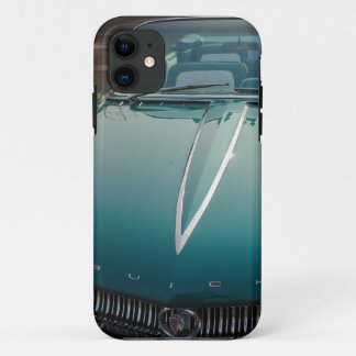 Coque Case-Mate Pour iPhone Photo de la voiture de collection Green Buick