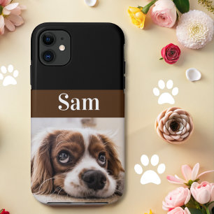 Case-Mate iPhone Case Photo de l'amoureux des chiens personnalisée