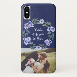 Case-Mate iPhone Case Photo de l'aquarelle Anniversaire