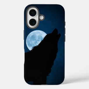 COQUE POUR iPhone 16 PHOTO DE LOUP 17