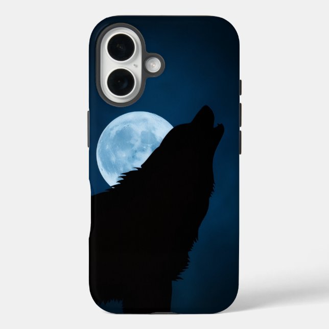 COQUES Case-Mate iPhone PHOTO DE LOUP 17 (Verso)