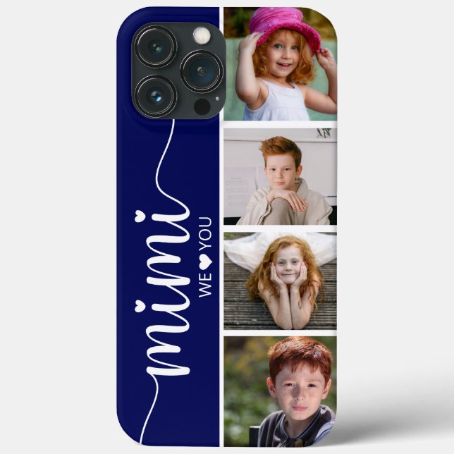 Coques Case-Mate iPhone Photo de Mimi On t'aime (Verso)