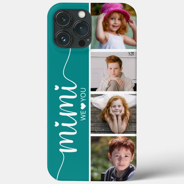 Coques Case-Mate iPhone Photo de Mimi On t'aime (Verso)