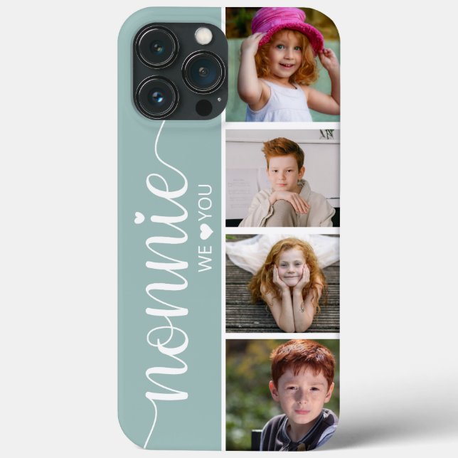 Coques Case-Mate iPhone Photo de Nonnie que nous aimons (Verso)