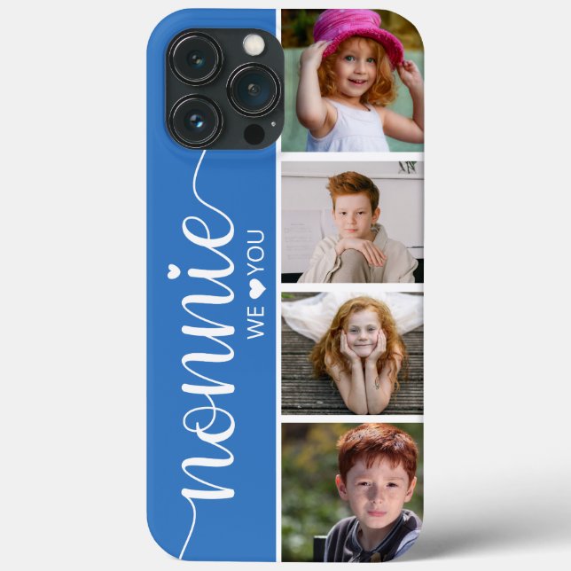 Coques Case-Mate iPhone Photo de Nonnie qu'on aime (Verso)