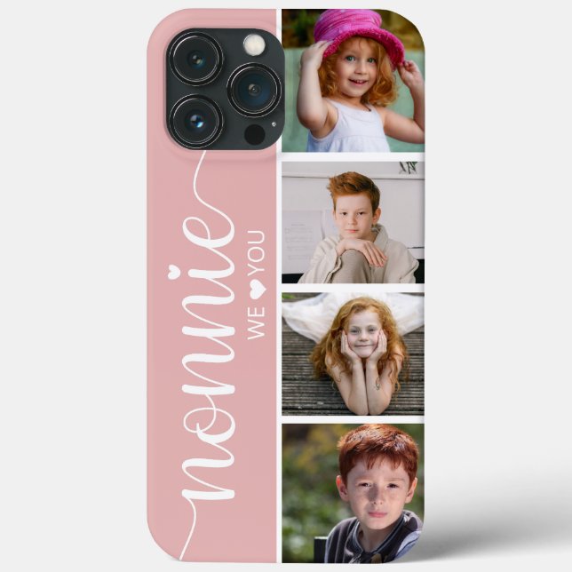 Coques Case-Mate iPhone Photo de Nonnie qu'on aime (Verso)
