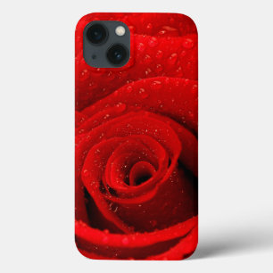 Case-Mate iPhone Case Photo de Red Rose Arrière - plan