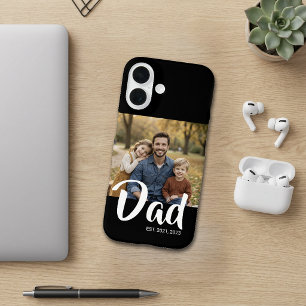 Coque Pour iPhone 16 Photo de script établi par papa noir