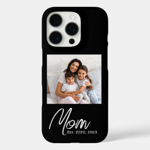 Coque iPhone 16 Pro Photo de script établi par une mère noire Case-Mat