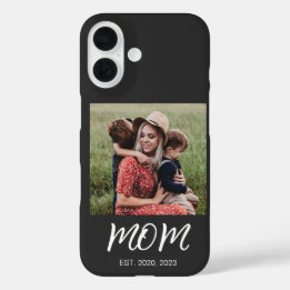 Coque Pour iPhone 16 Photo de script établi pour maman noire