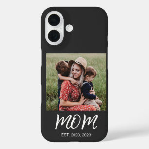 Coque Pour iPhone 16 Photo de script établi pour maman noire