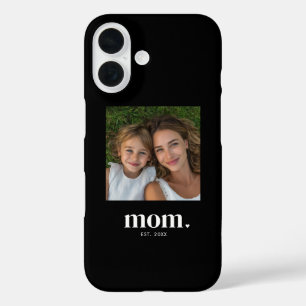 Coque Pour iPhone 16 Photo de script établi pour maman noire