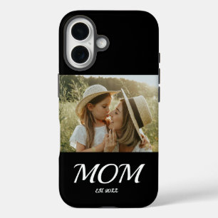 Coque Pour iPhone 16 Photo de script établi pour maman noire