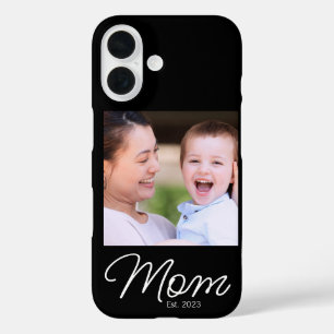 Coque Pour iPhone 16 Photo de script établi pour maman noire