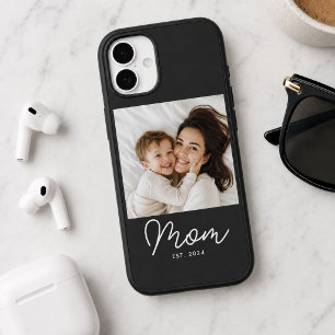 Coque Pour iPhone 16 Photo de script établi pour maman noire