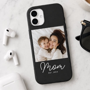 Coque Pour iPhone 16 Photo de script établi pour maman noire 