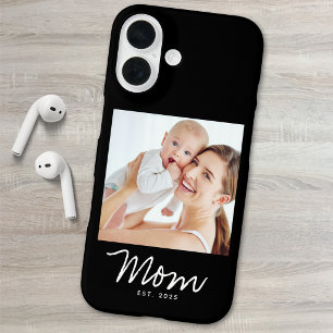 Coque Pour iPhone 16 Photo de script établi pour maman noire
