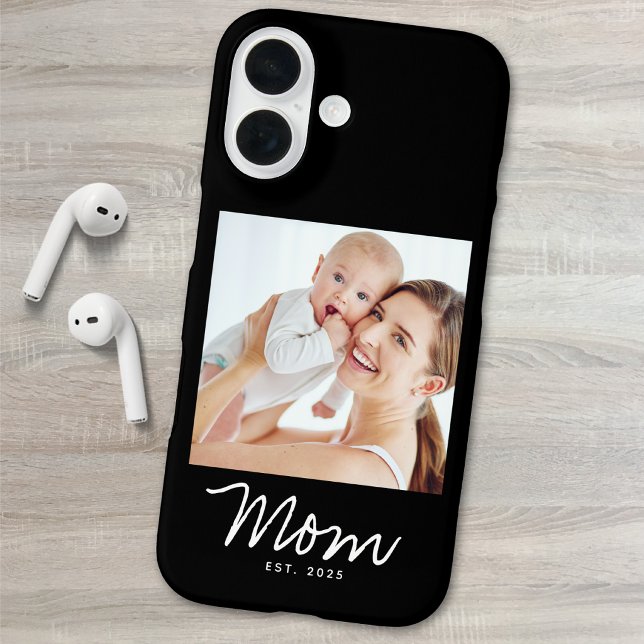 Coques Case-Mate iPhone Photo de script établi pour maman noire (Créateur téléchargé)