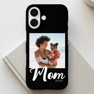 Coque Pour iPhone 16 Photo de script établi pour maman noire