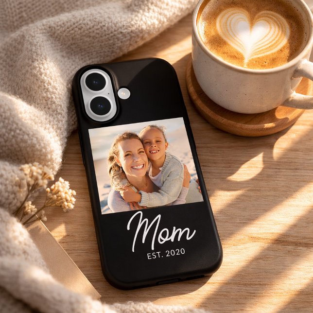 Coques Case-Mate iPhone Photo de script établi pour maman noire  (Créateur téléchargé)