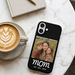 Coque Pour iPhone 16 Photo de script établi pour maman noire