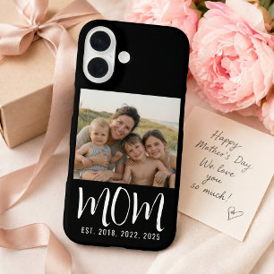 Coque Pour iPhone 16 Photo de script établi pour maman noire