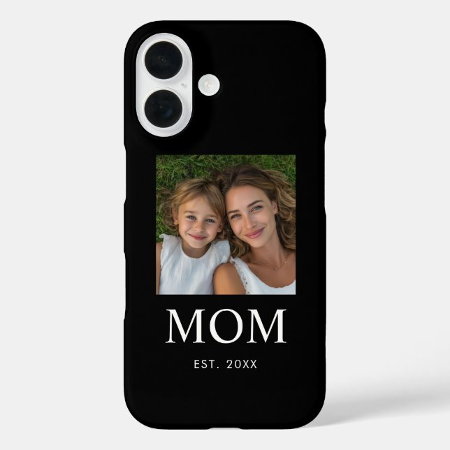 Coques Case-Mate iPhone Photo de script établi pour maman noire  (Verso)