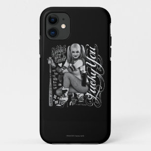 Etui iPhone Case-Mate Photo de typographie du peloton Harley Quinn de