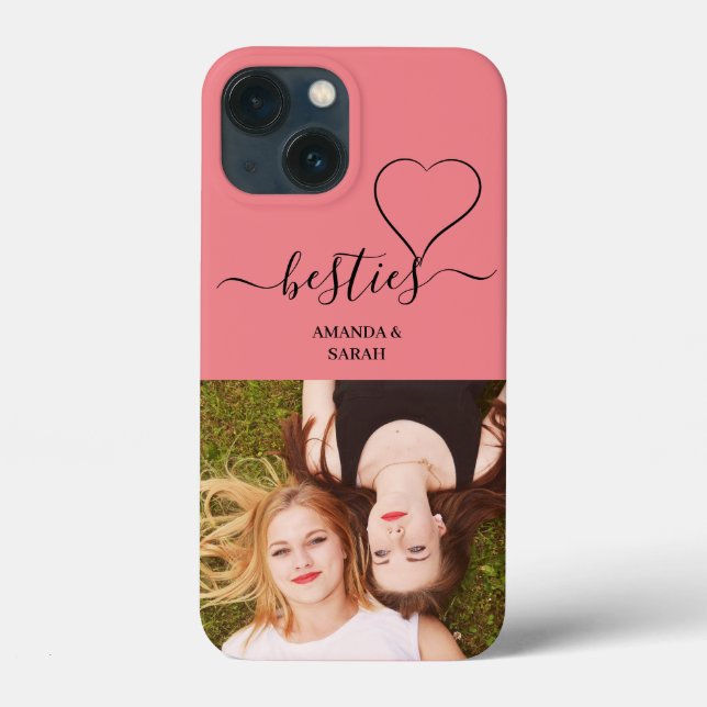 Coques Case-Mate iPhone Photo des meilleurs amis  (Verso)