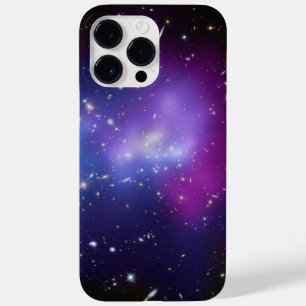 Coque Case-Mate iPhone Photo d'espace d'amas de galaxies pourpre