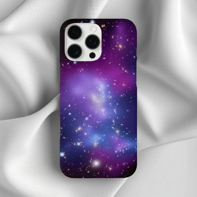 Coques Case-Mate iPhone Photo d'espace de galaxies violettes (Purple Galaxies Space Photo Case-Mate iPhone Case)