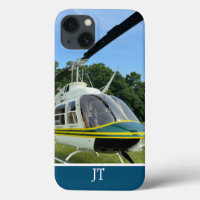Photo d'hélicoptère à monogramme, aviation cool et