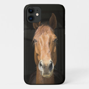 Case-Mate iPhone Case Photo d'image de visage de cheval