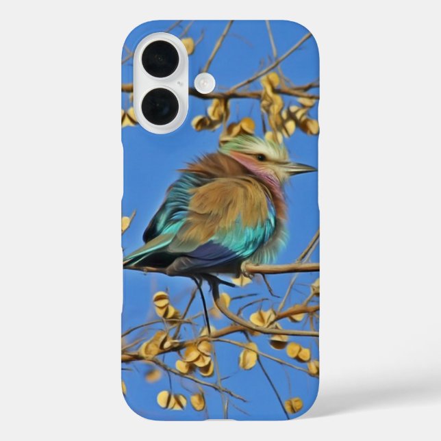 Coques Case-Mate iPhone Photo d'oiseau dans l'arbre (Verso)