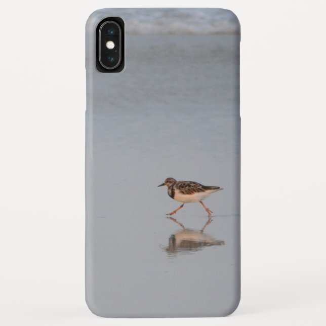 Coques Case-Mate iPhone Photo d'oiseau de plage (Dos)