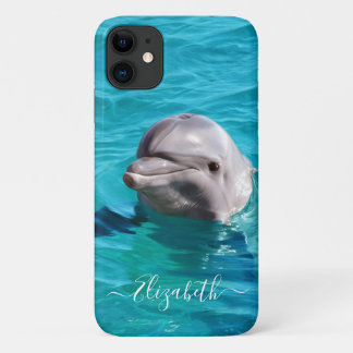 Case-Mate iPhone Case Photo Dolphin Blue Water