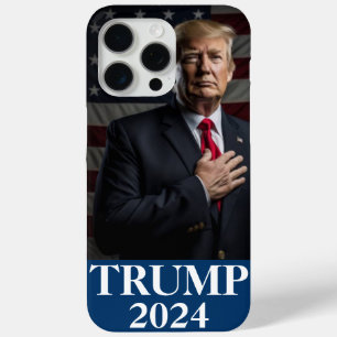 Coque Case-Mate iPhone Photo Donald Trump - Trump 2024 Garder l'Amérique