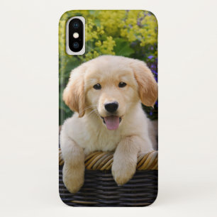 Coque Case-Mate Pour iPhone Photo drôle d'animal familier de chiot de chien d