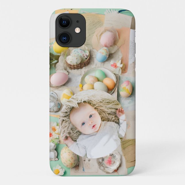 Coques Case-Mate iPhone Photo du grand album de Pâques (Dos)