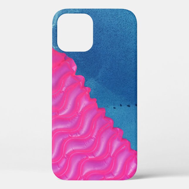 Coques Case-Mate iPhone Photo du jouet gonflable rose (Verso)
