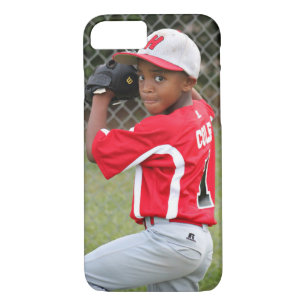 Coques Pour iPhone Photo du joueur sportif personnalisé