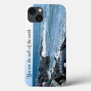 Case-Mate iPhone Case Photo du sel marin de la Bible de la Terre Verse