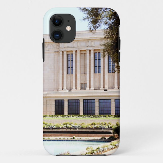 Coques Case-Mate iPhone photo du temple mormon lds de mesa en arizona (Dos)