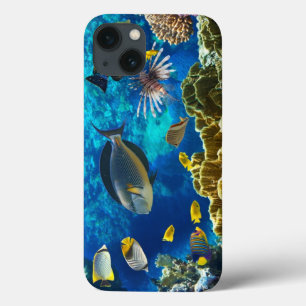 Case-Mate iPhone Case Photo d'un poisson tropical sur un récif coralien