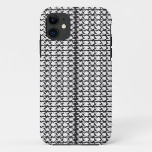 Case-Mate iPhone Case photo en noir et blanc d'un motif