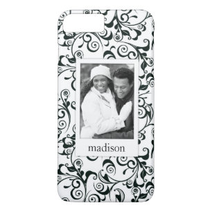 Etui iPhone Case-Mate Photo et damassé faites sur commande de nom