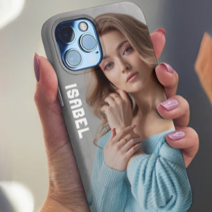 Coque Case-Mate iPhone Photo et nom personnalisés iPhone 14 Pro Max Télép